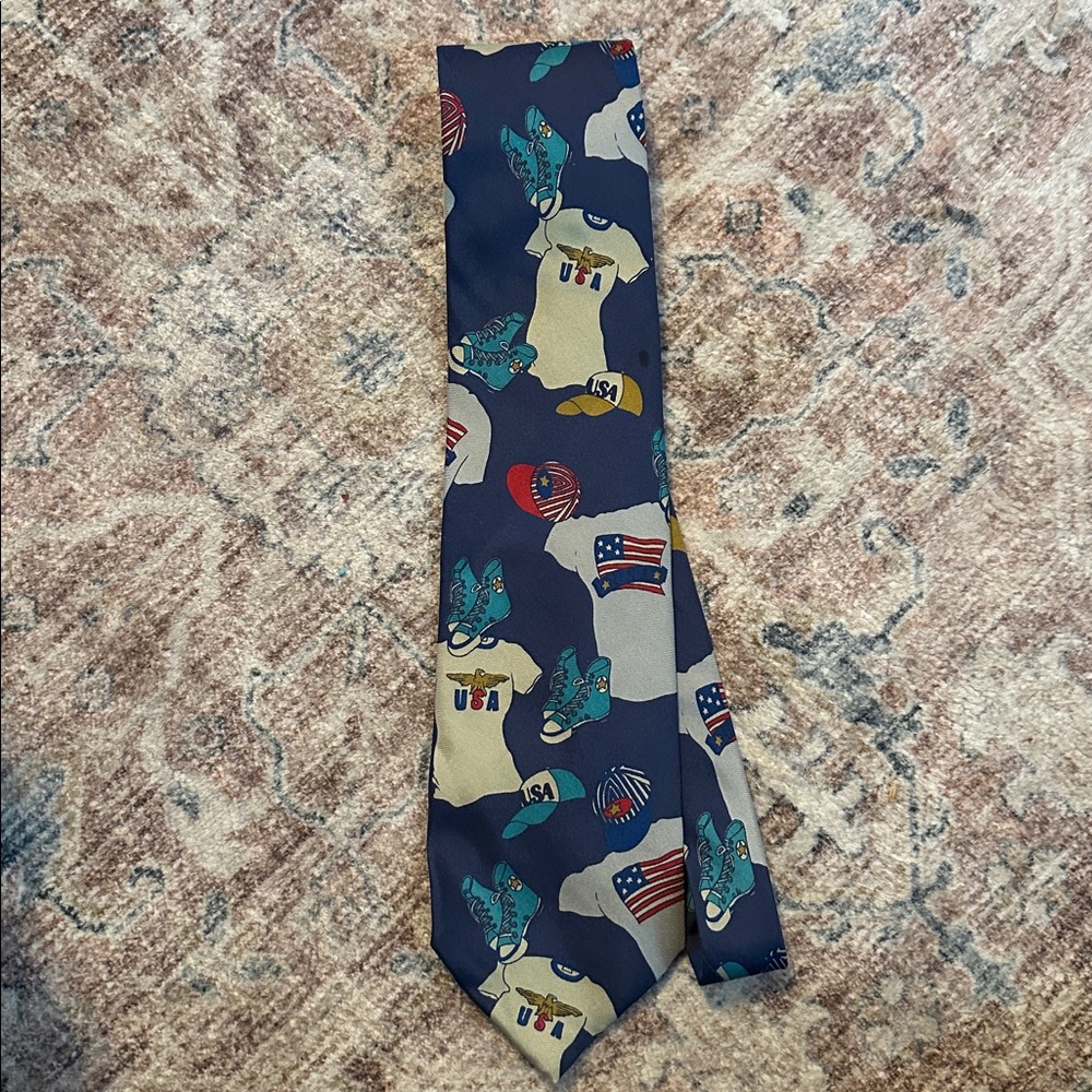 Converse Shoes USA Neck Tie